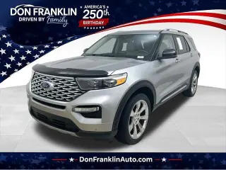 Ford Explorer 2020 AWD Platinum 4p SUV