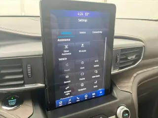 Ford Explorer 2020 AWD Platinum 4p SUV