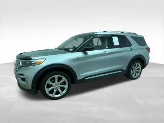 Ford Explorer 2020 AWD Platinum 4p SUV