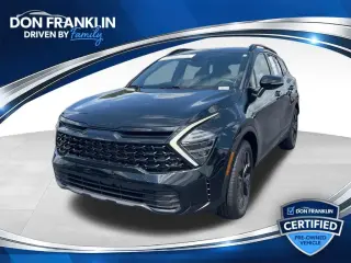 Kia Sportage 2025 AWD X-Line 4p SUV