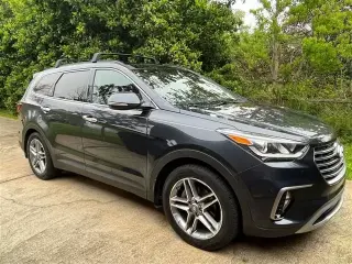 2017 Hyundai Santa Fe Limited