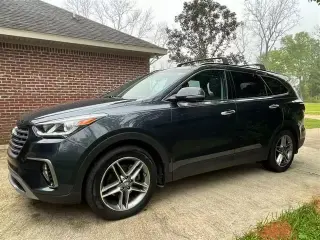 2017 Hyundai Santa Fe Limited
