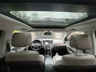 2017 Hyundai Santa Fe Limited