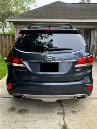 2017 Hyundai Santa Fe Limited