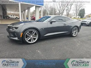 Chevrolet Camaro 2018 LT 2p Coupé con 1LT