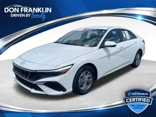 Hyundai ELANTRA 2025 SE 4p Sedan