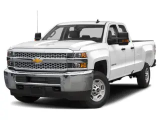 Chevrolet Silverado 2500HD 2019 4x4 Work Truck 4p Puertas Doble Cabina Standard