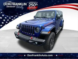 Jeep Wrangler Unlimited 2019 4x4 Rubicon 4p SUV