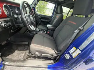 Jeep Wrangler Unlimited 2019 4x4 Rubicon 4p SUV