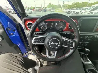 Jeep Wrangler Unlimited 2019 4x4 Rubicon 4p SUV