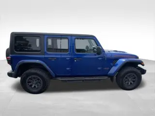 Jeep Wrangler Unlimited 2019 4x4 Rubicon 4p SUV