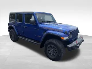 Jeep Wrangler Unlimited 2019 4x4 Rubicon 4p SUV