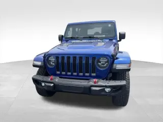 Jeep Wrangler Unlimited 2019 4x4 Rubicon 4p SUV