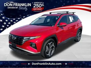 Hyundai TUCSON 2023 SEL 4p SUV