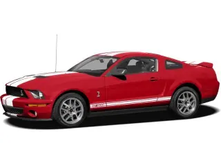 Ford Shelby GT500 2007 2p Coupé
