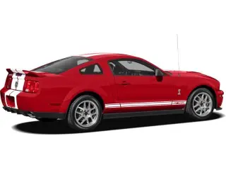 Ford Shelby GT500 2007 2p Coupé