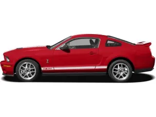 Ford Shelby GT500 2007 2p Coupé