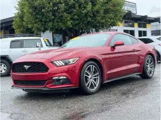 2016 Ford Mustang EcoBoost