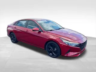 Hyundai ELANTRA Hybrid 2023 Azul 4p Sedán