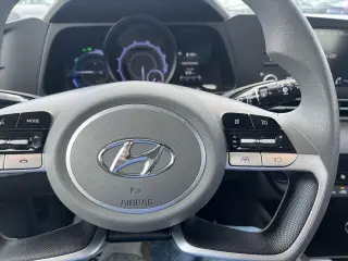 Hyundai ELANTRA Hybrid 2023 Azul 4p Sedán