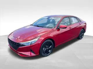 Hyundai ELANTRA Hybrid 2023 Azul 4p Sedán