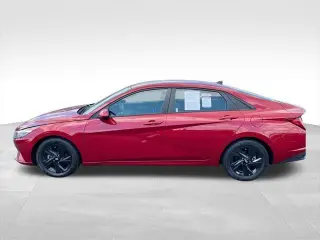 Hyundai ELANTRA Hybrid 2023 Azul 4p Sedán
