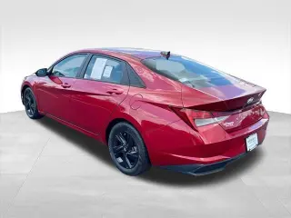 Hyundai ELANTRA Hybrid 2023 Azul 4p Sedán