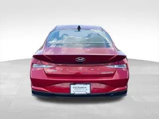 Hyundai ELANTRA Hybrid 2023 Azul 4p Sedán