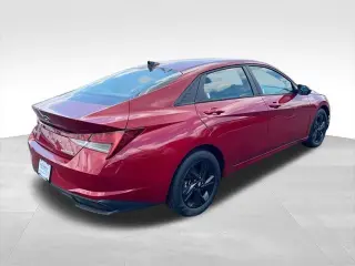 Hyundai ELANTRA Hybrid 2023 Azul 4p Sedán