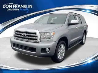 Toyota Sequoia 2016 4x4 Platinum 4p SUV FFV