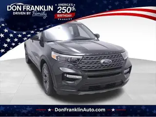 Ford Explorer 2023 AWD XLT 4p SUV