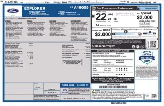 Ford Explorer 2023 AWD XLT 4p SUV