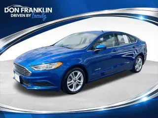 Ford Fusion Hybrid 2018 S Sedan 4p.