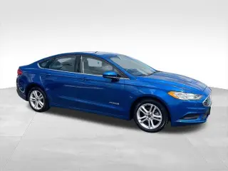 Ford Fusion Hybrid 2018 S Sedan 4p.