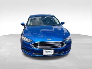 Ford Fusion Hybrid 2018 S Sedan 4p.