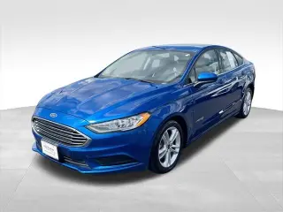 Ford Fusion Hybrid 2018 S Sedan 4p.