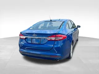 Ford Fusion Hybrid 2018 S Sedan 4p.