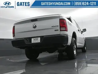 Ram 1500 2016 4x4 Tradesman 4p Camión Cabina Doble 5.5 pies BAS