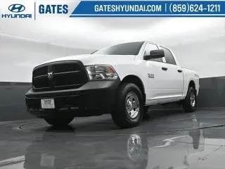 Ram 1500 2016 4x4 Tradesman 4p Camión Cabina Doble 5.5 pies BAS