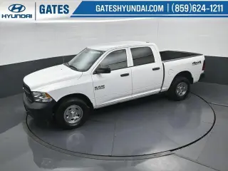 Ram 1500 2016 4x4 Tradesman 4p Camión Cabina Doble 5.5 pies BAS