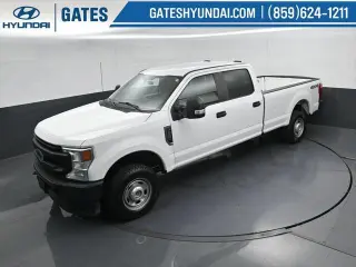 Ford F-350 Super Duty 2022 4x4 XL 4 puertas Cabina de tripulación 6,8 pies SB SRW Camioneta pickup