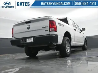 Ram 1500 2016 4x4 Tradesman 4p Camioneta Cabina Completa 5.5 pies BA