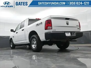Ram 1500 2016 4x4 Tradesman 4p Camioneta Cabina Completa 5.5 pies BA
