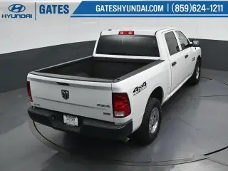 Ram 1500 2016 4x4 Tradesman 4p Camioneta Cabina Completa 5.5 pies BA