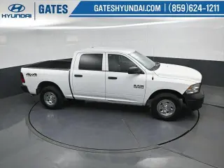 Ram 1500 2016 4x4 Tradesman 4p Camioneta Cabina Completa 5.5 pies BA