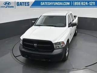 Ram 1500 2016 4x4 Tradesman 4p Camioneta Cabina Completa 5.5 pies BA