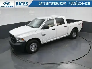 Ram 1500 2016 4x4 Tradesman 4p Camioneta Cabina Completa 5.5 pies BA