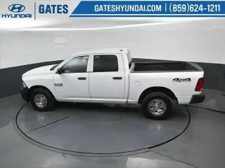 Ram 1500 2016 4x4 Tradesman 4p Camioneta Cabina Completa 5.5 pies BA