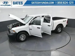 Ram 1500 2016 4x4 Tradesman 4p Camioneta Cabina Completa 5.5 pies BA