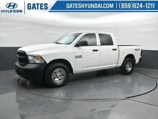 Ram 1500 2016 4x4 Tradesman 4p Camioneta Cabina Completa 5.5 pies BA